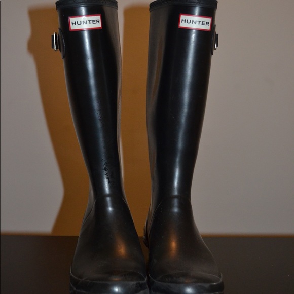 Hunter Shoes - Hunter Rain Boots (wide calf).